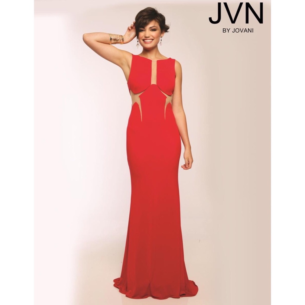 Red Jovani Evening Gown